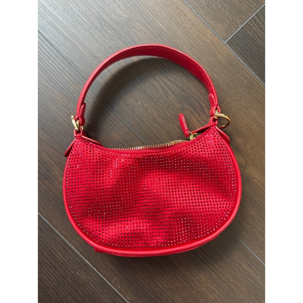 Stoney Clover RED Rhinestone Purse